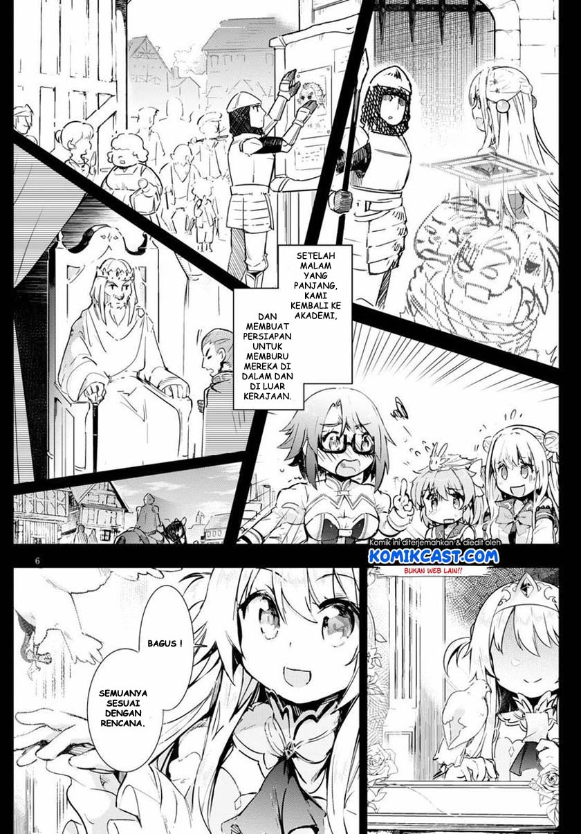 Kenshi wo Mezashite Nyuugaku shita no ni Mahou Tekisei 9999 nan desu kedo!? chapter 29